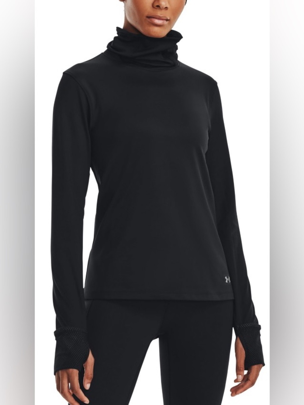 Under Armour Infrared Up Pace Funnel  women's cold-weather running pullover M